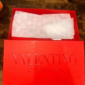 Valentino Garavani Vibrant Red Gift Box